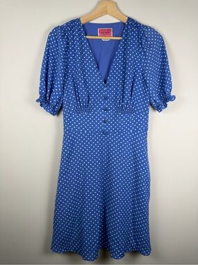 Kate Spade Tea Garden Dot Dress